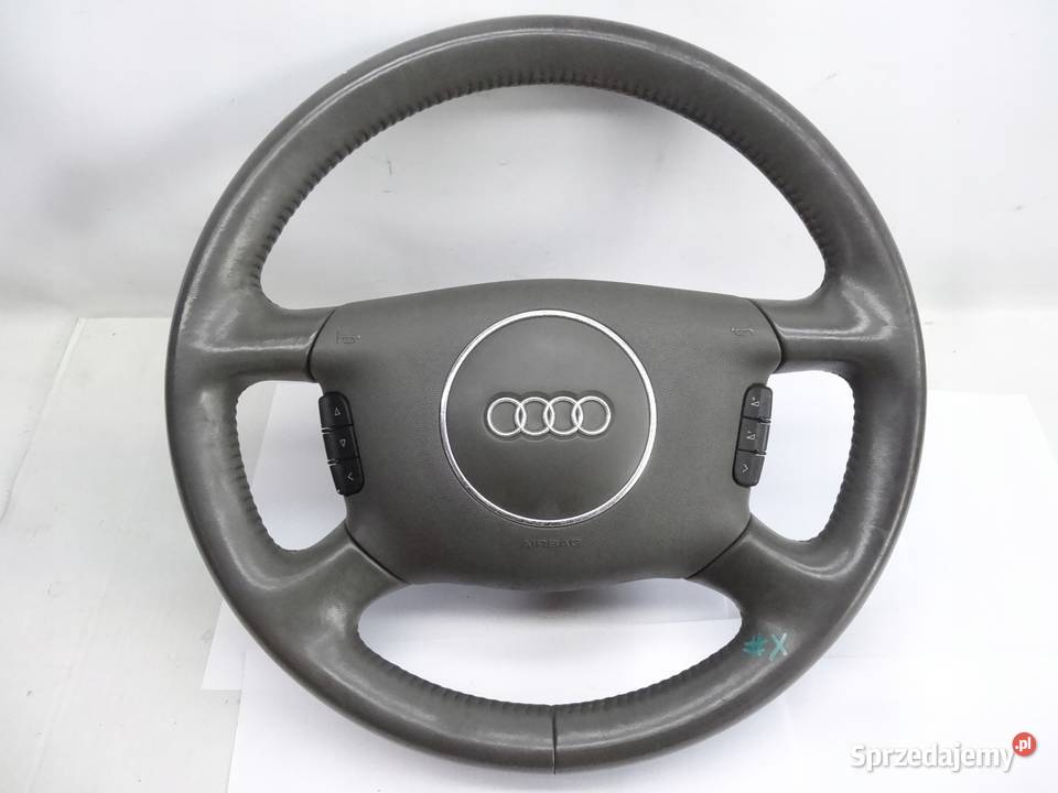 AUDI A6 A8 KIEROWNICA PODUSZKA AIRBAG Kierownice Przemęt
