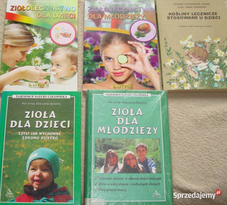 Zdrowie dziecka książki Radom