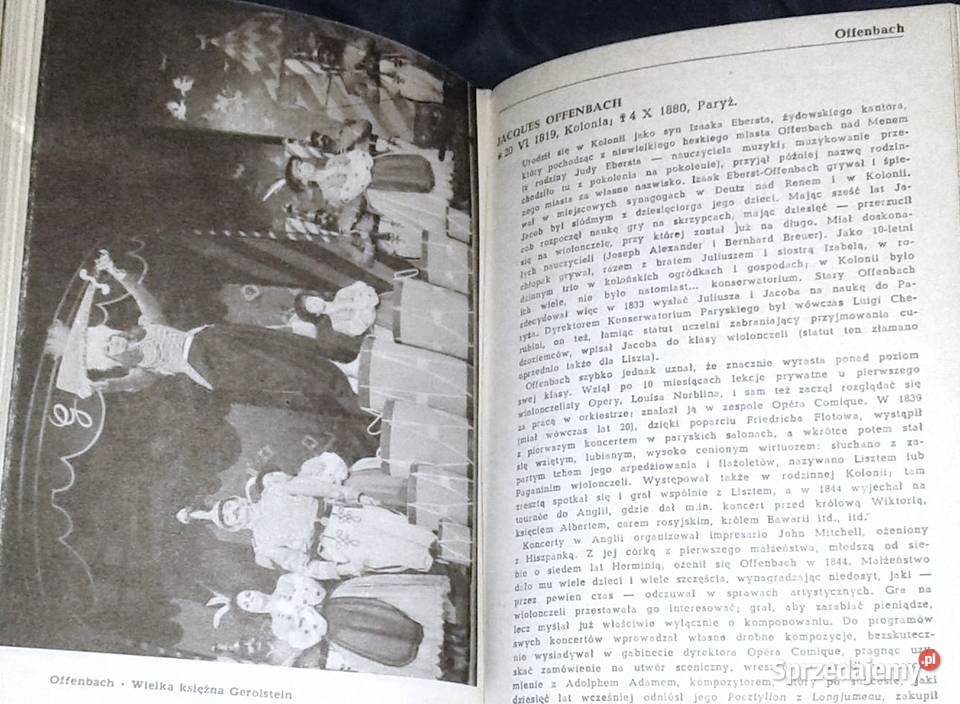 Przewodnik operetkowy Kydryński Lucjan Chełm sprzedam