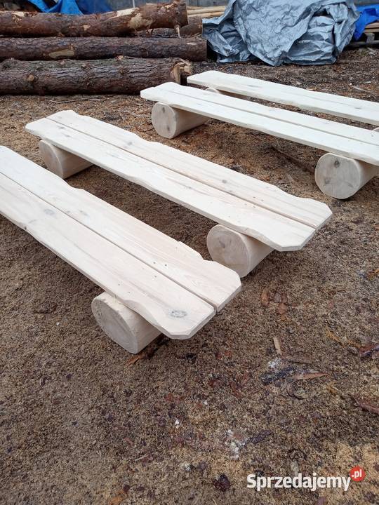 Ławka Ogrodowa Ogniskowa Biesiadna Meble Zawiercie