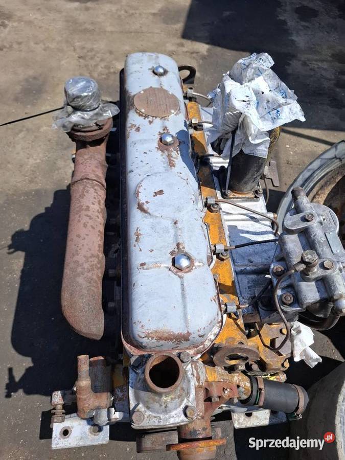 Silnik SW 400 W STANIE Ładowarka Ł 200 Targoszyn