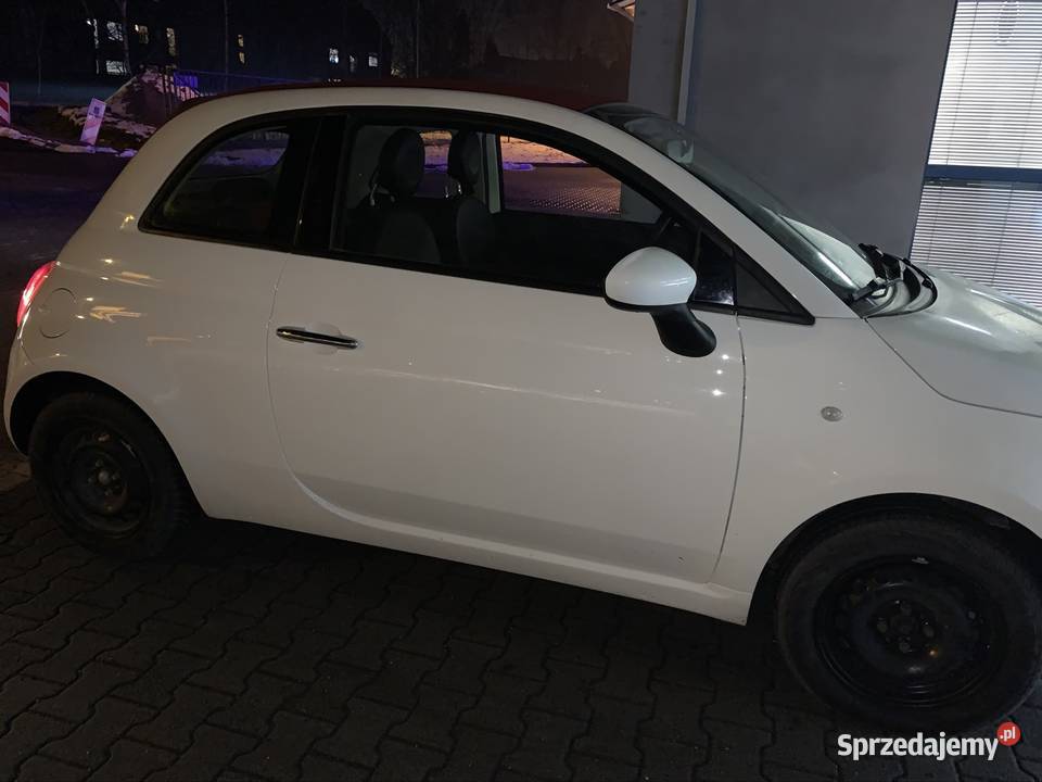 Fiat 500c kabriolet 12 69 2/3 Mikołów