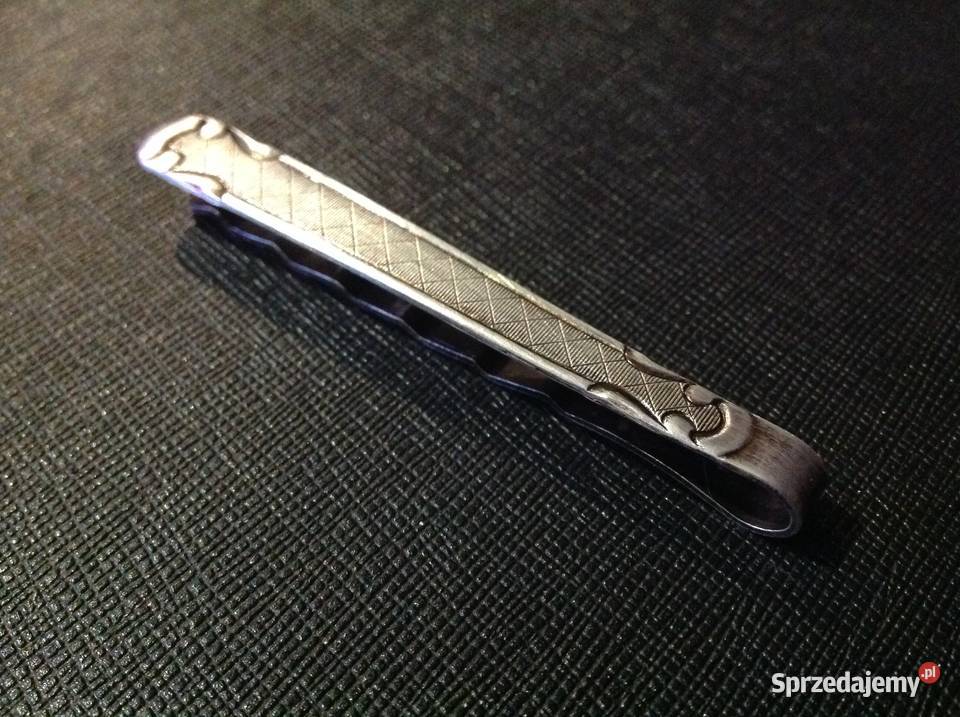 Stara Spinka Srebrna do Krawata Srebro pr 835 sprzedam