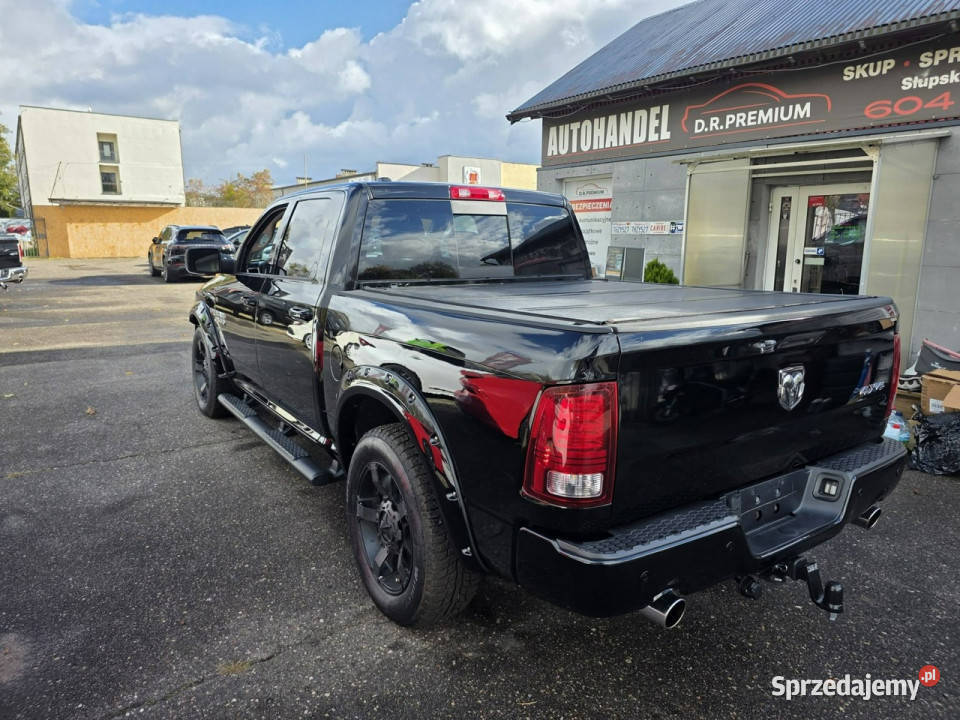 RAM 1500 57 HEMI 401 Skóra Kamera Grzane i