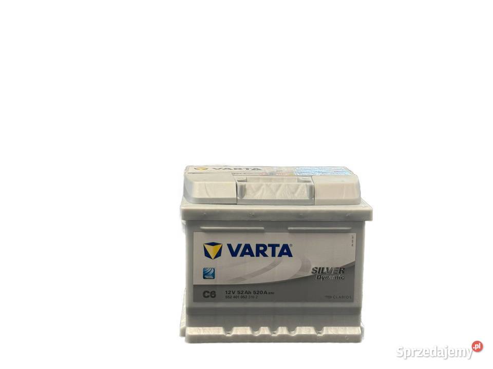 Akumulator VARTA Silver Dynamic 12V 52Ah 520A P Jelcz-Laskowice sprzedam