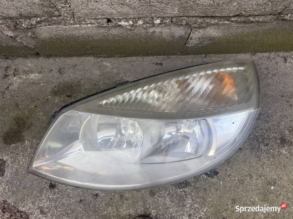 Lampa przód lewa Renault Megane Scenic II