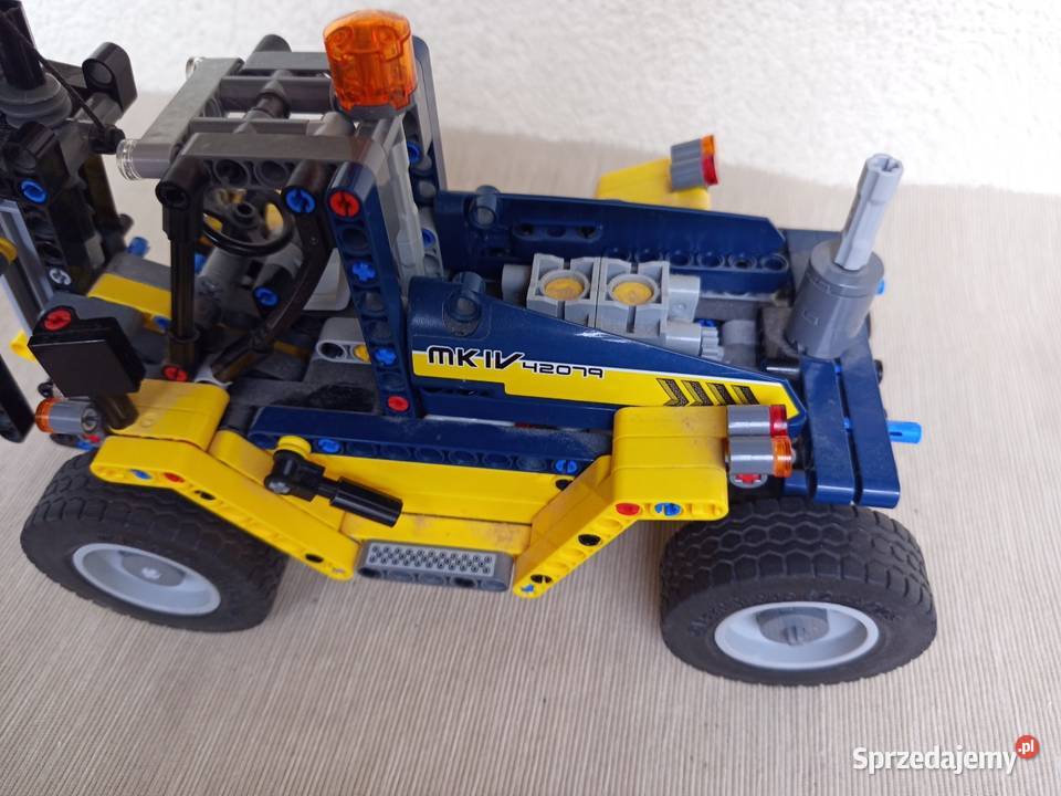 LEGO TECHNIC 42079 Wózek widłowy Nie kompletny mazowieckie