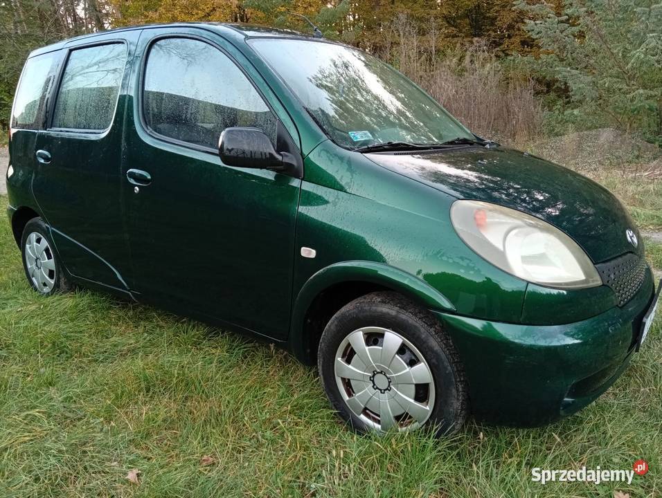 Toyota Yaris Verso Sucha Wólka