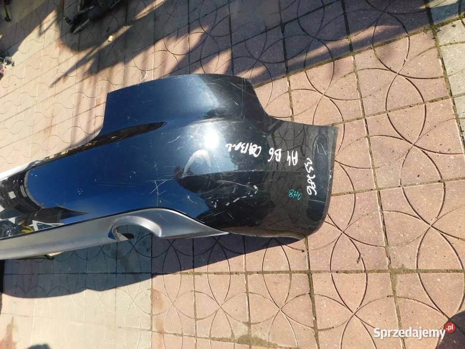audi A4 B6 cabrio zderzak 33786 WYSYŁKA Żory sprzedam
