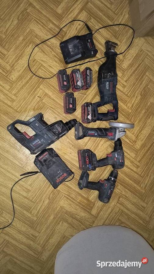 Zestaw Bosch professional 18v świętokrzyskie Korytnica