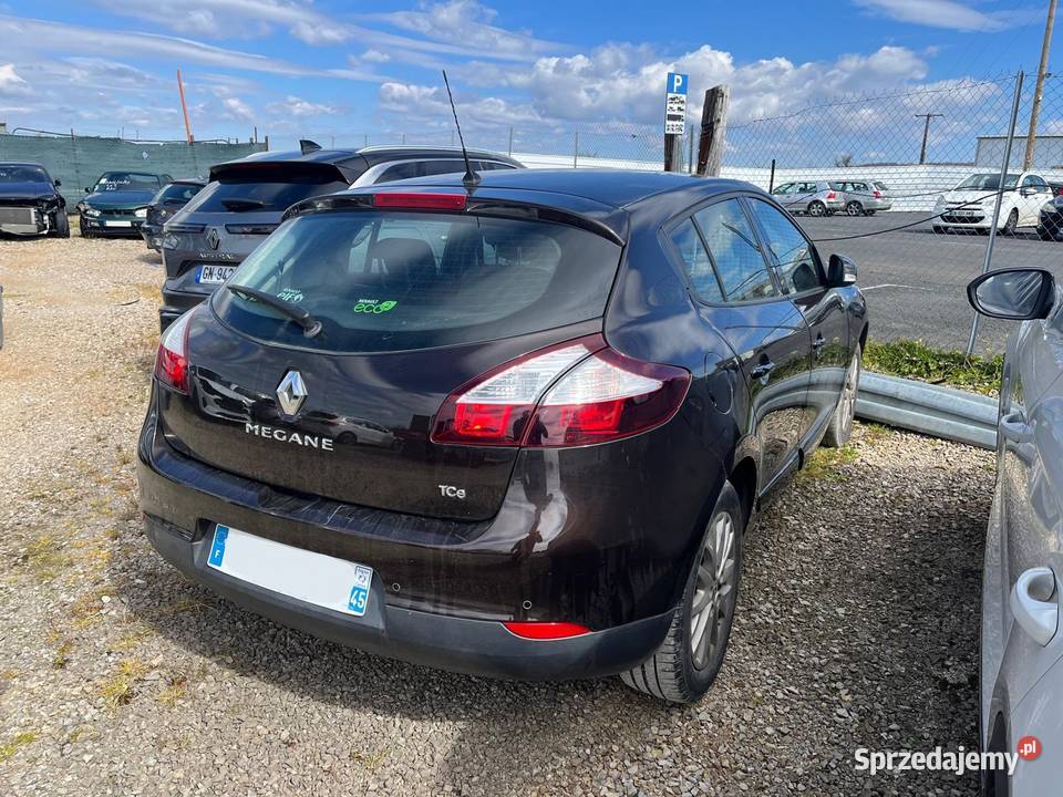 RENAULT Mgane III 12i TCe 115 DP583 147024km Kielce