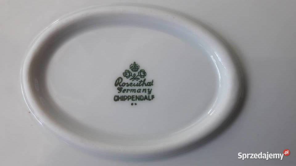 2 półmiski i sosjerka Rosenthal Łódź