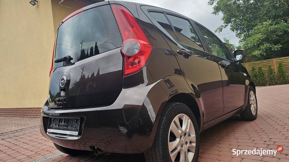 Opel Agila B 13 94 2013r Klima z Niemiec Zarszyn