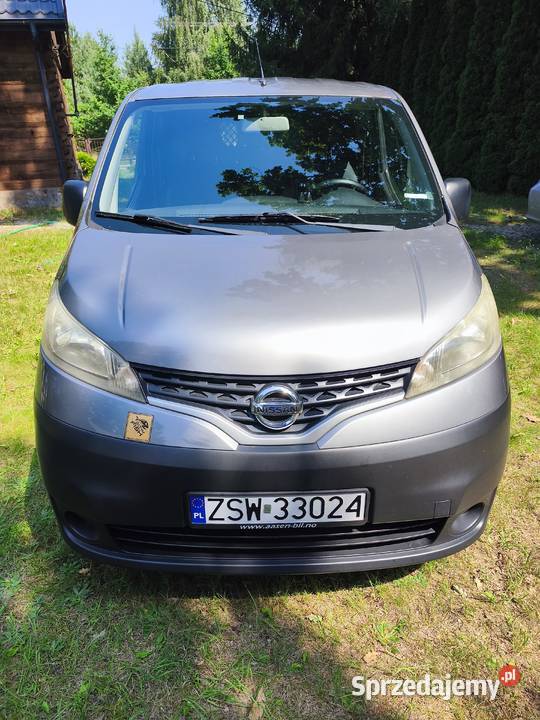 Nissan NV200 Sokołów Podlaski
