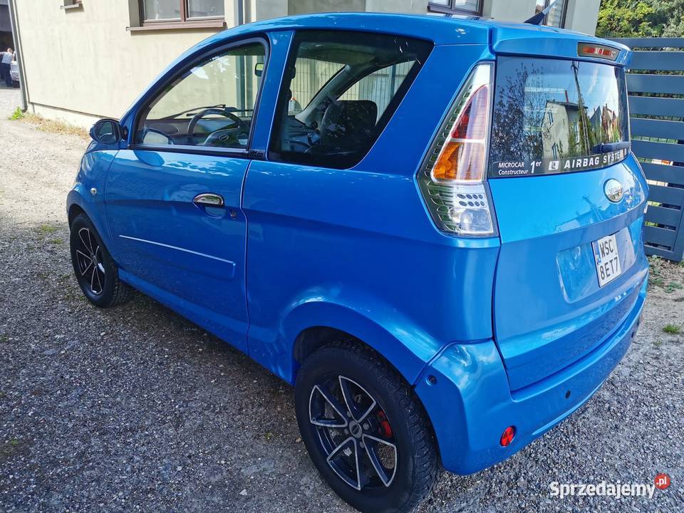 Microcar MGO SXI CVT 2014 Otwock
