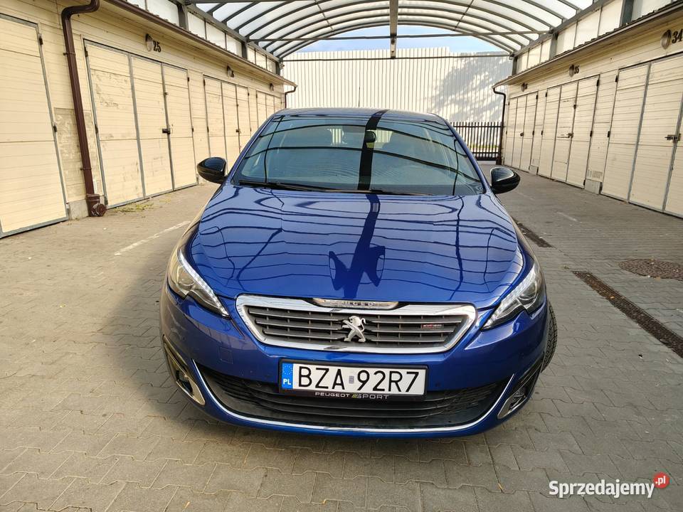 PEUGEOT 308 GT LINE 2017 FULL LED Kamera cofania
