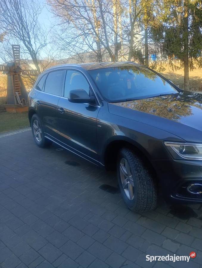 Audi Q5 Męcina