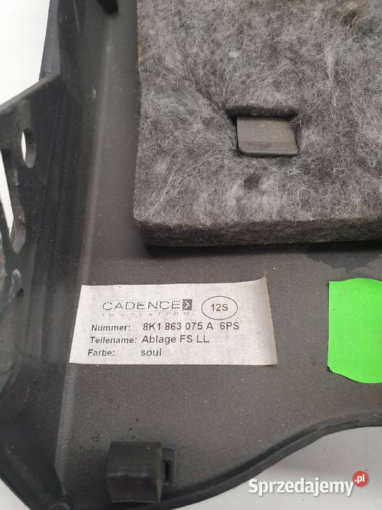 OSŁONA POD KIEROWNICĘ SZTYCĘ AUDI A4 B8 Przystajń sprzedam