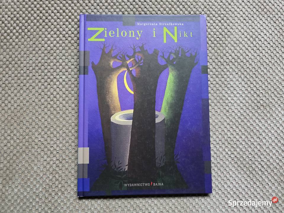 Małgorzata Strzałkowska Zielony i Nikt Kraków