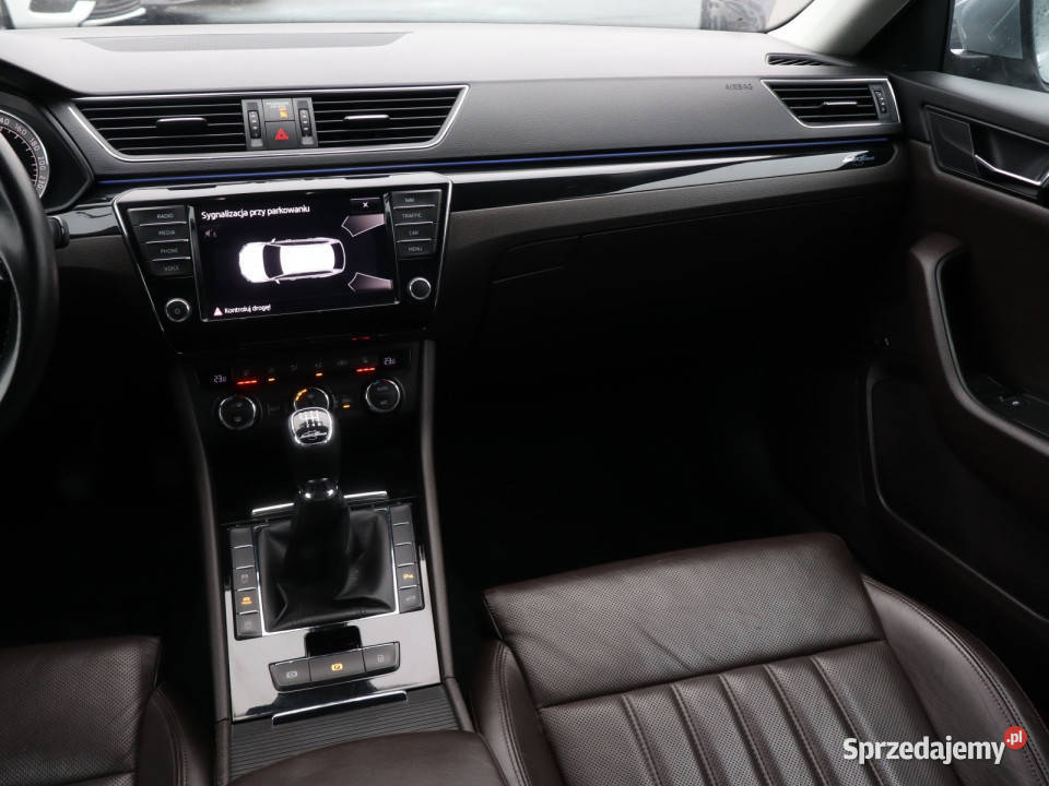 Skoda Superb 20 TDI ABS Bielany Wrocławskie