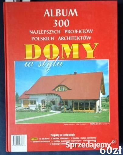 Album projektów 2002 r domyprojekty architektura Łódź