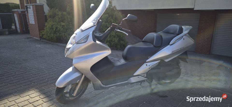 Honda FJS 600 silver wing śląskie