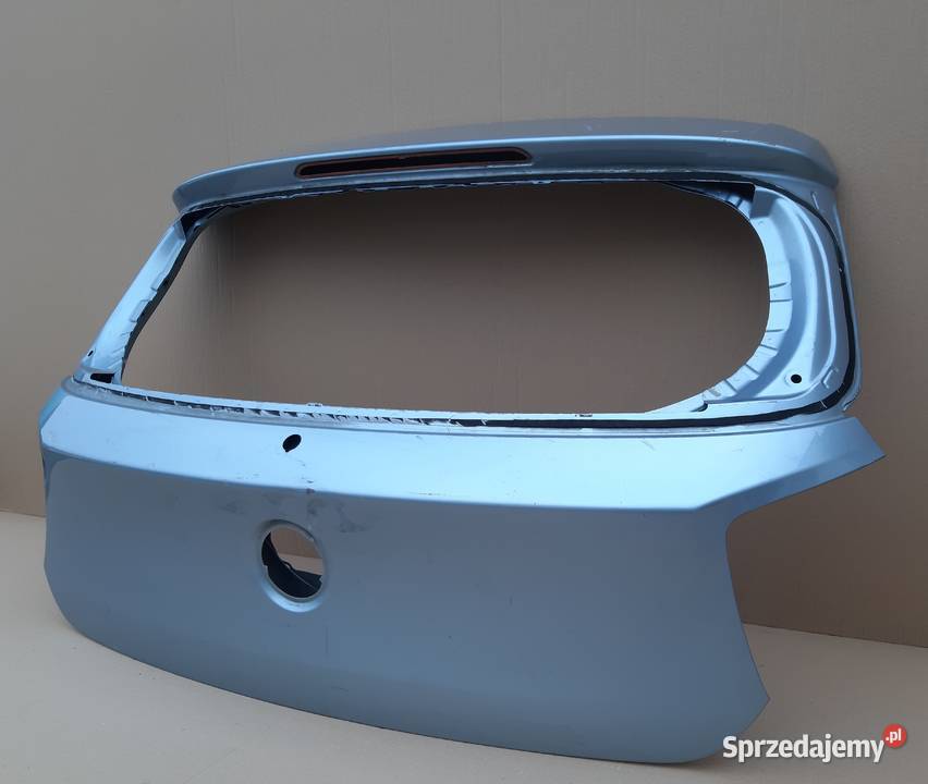 BMW 1 F20 KLAPA BAGAŻNIKA TYŁ Trzciel