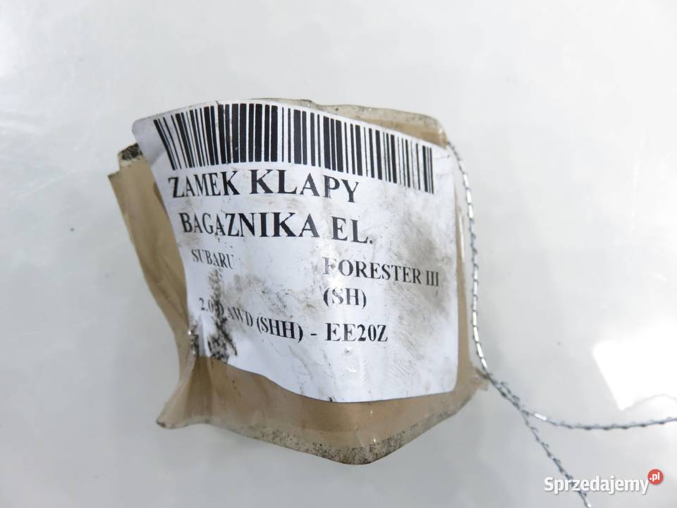 ZAMEK KLAPY SUBARU FORESTER III SH