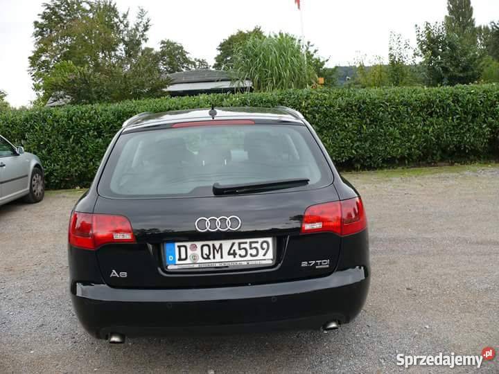 Audi a6 27 tdi 2005 kombi 4 x 4 nawigacja Kalinowo