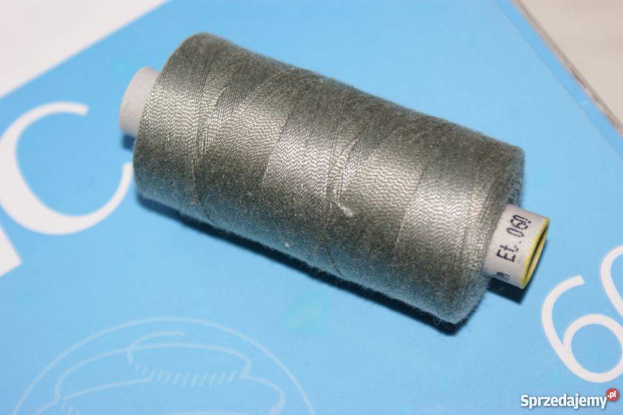 Nici do szycia Szare 60 Gutermann Amann FORBITEX Produkcja Wałbrzych