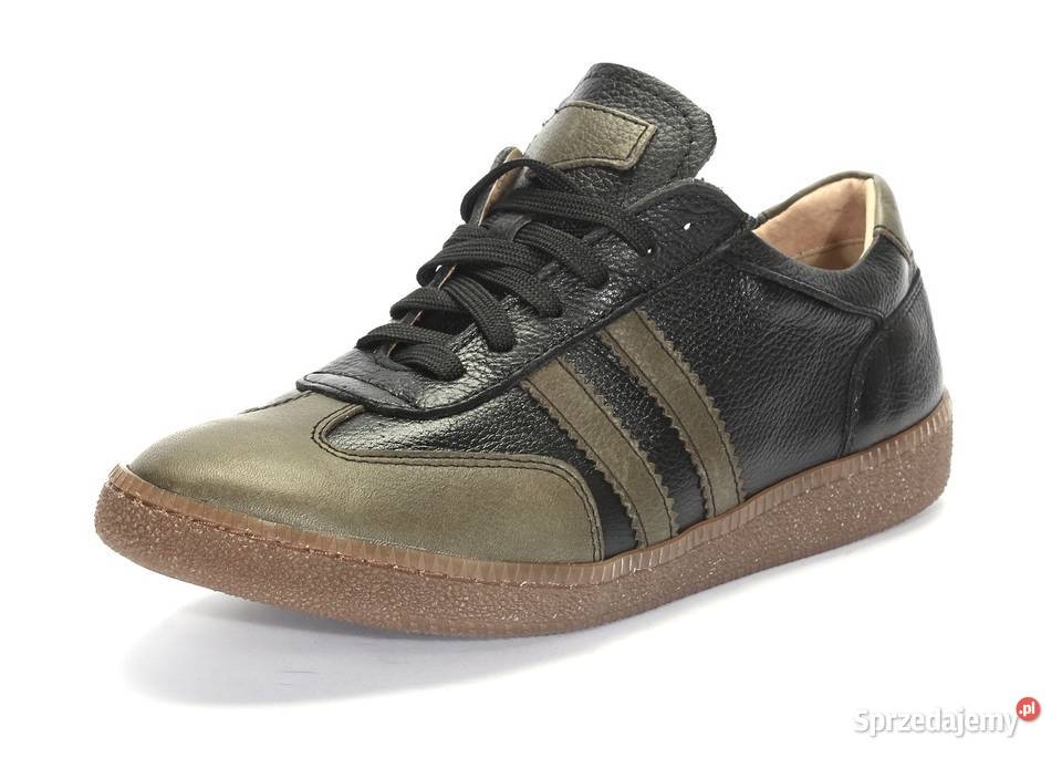 Sneakersy Sportowe czarne 36 41