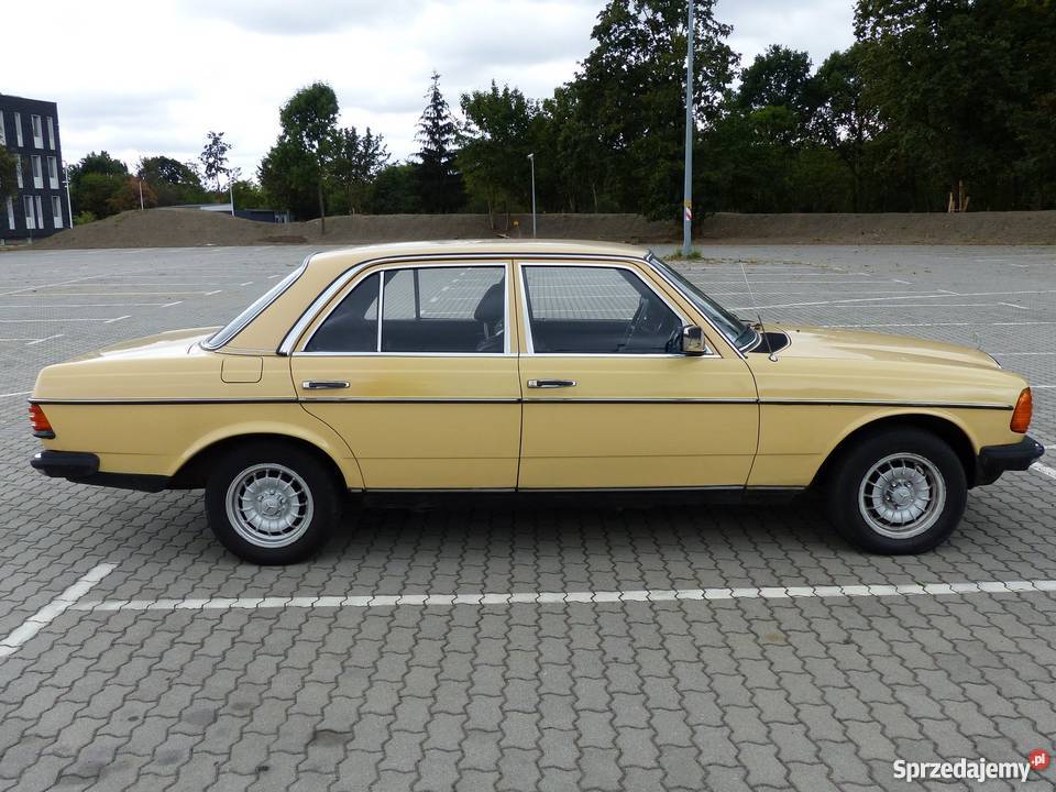 MercedesBenz W123 200 D 1981 ZGODNY Z VIN NISKI 4/5 Wrocław sprzedam