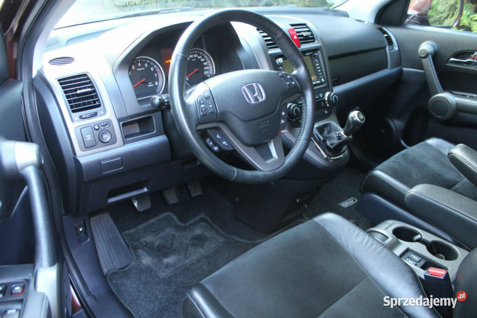 Honda CRV 150 Benzyna 4x4 180 Zarejestrowany III elektryczne lusterka dolnośląskie