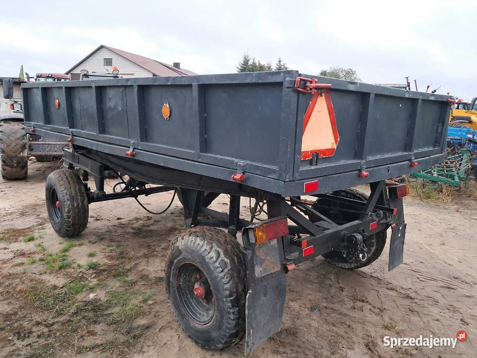 Przyczepa Autosan D47 wywrotka na 3 strony Radom