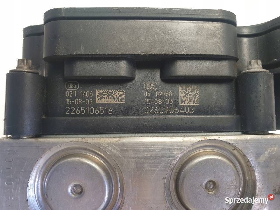 Renault Clio IV POMPA ABS hamulcowa hamulcowa osobowe Układ ABS i ESP Rudka