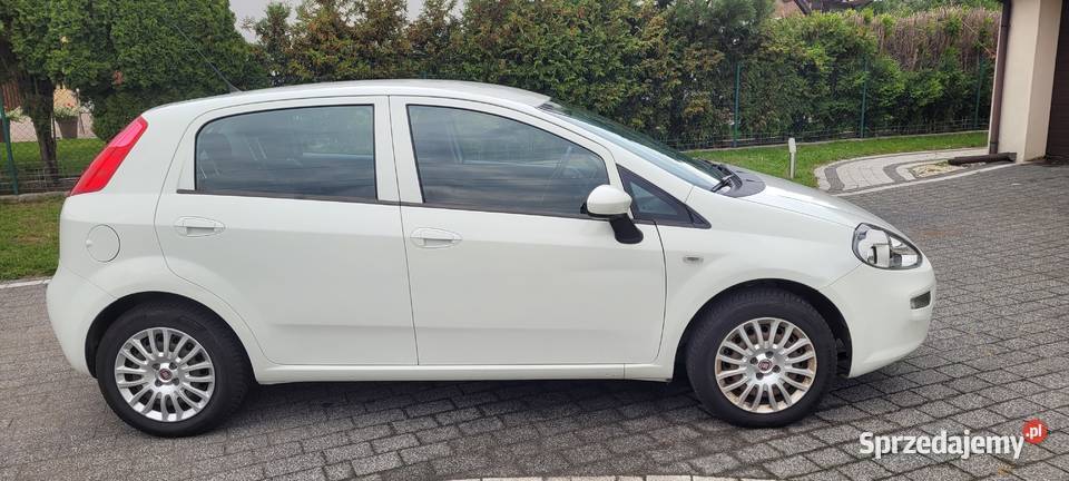 Fiat Punto 12 OKAZJA 2017r 110 SalonPL Benz Wrocław sprzedam