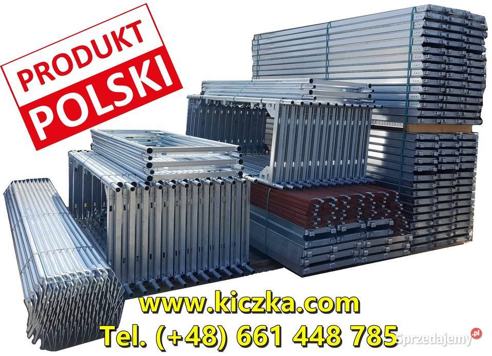 RUSZTOWANIA Elewacyjne Rusztowanie Plettac sprzedam