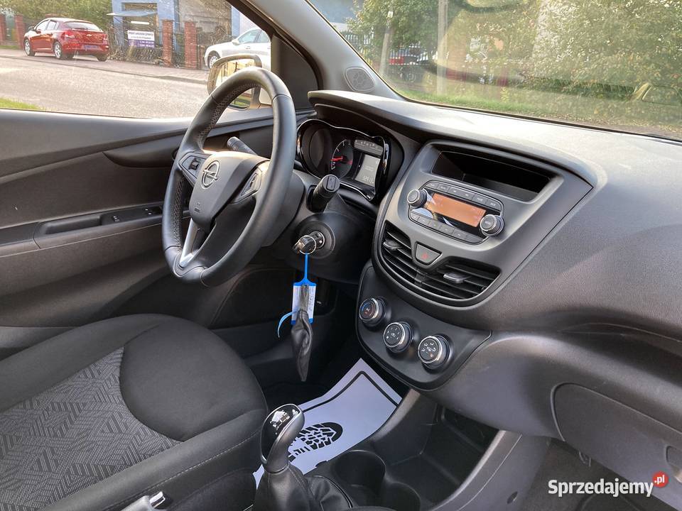 OPEL KARL 2018r 32913 wersja EXCITE nowy Szepietowo