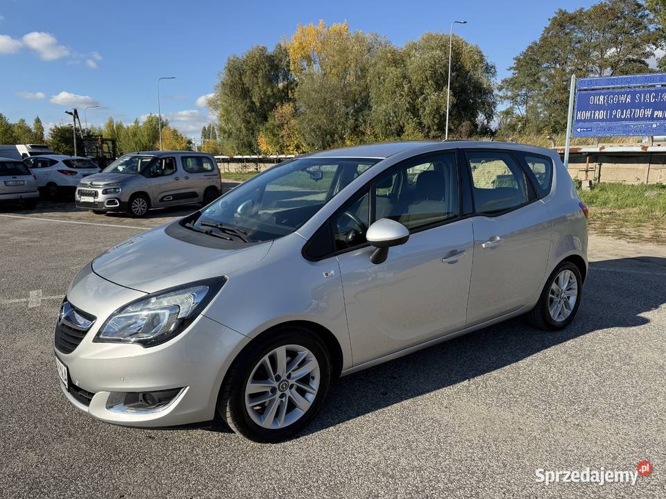 Opel Meriva 14 BENZYNA Klimatronik Nawigacja przyciemniane szyby