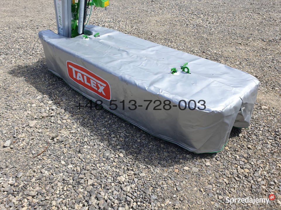 Kosiarka dyskowa TALEX OPTICUT 210 małopolskie Gołaczewy