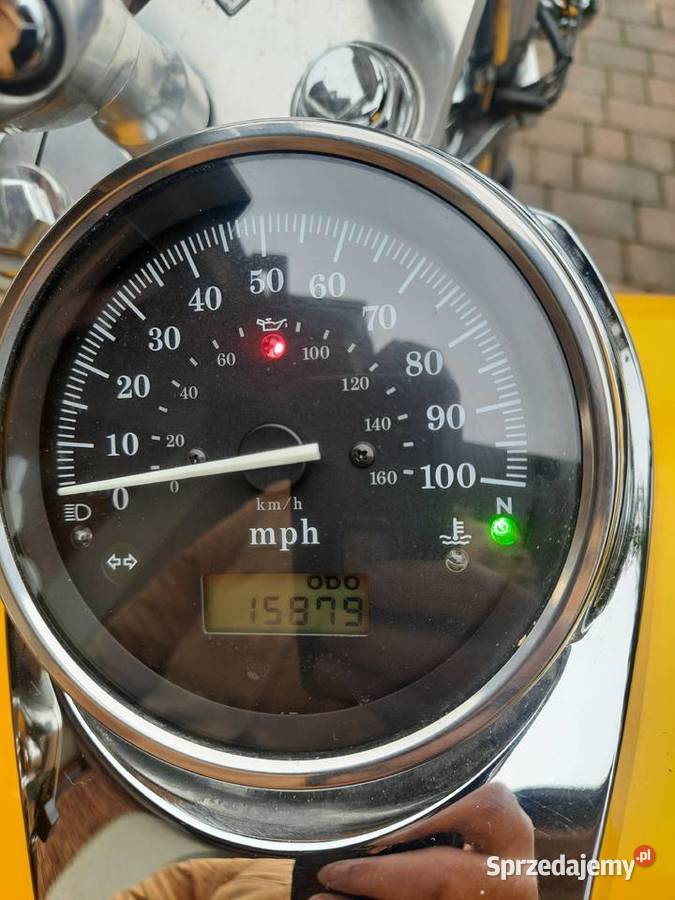 honda shadow 7503 właścieciel 2010 r 15879km Suszec