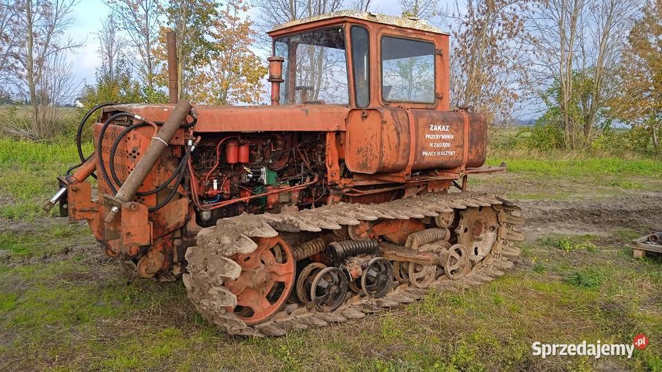 spycharka spychacz spych dt 54 det dt75 dt 75 m Bryski