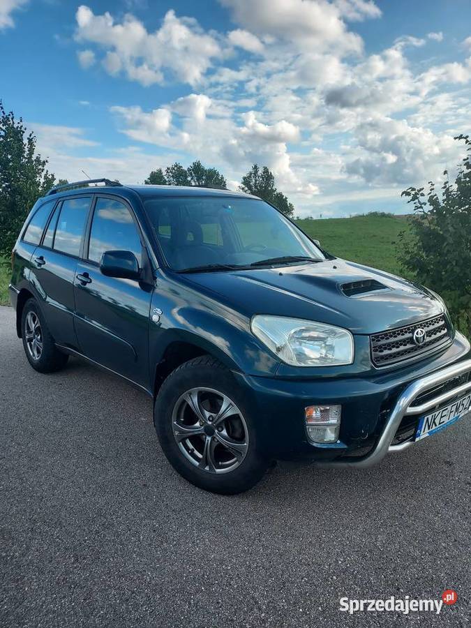 Toyota RAV4 D4D 20TD 2002 4x4 Srokowo