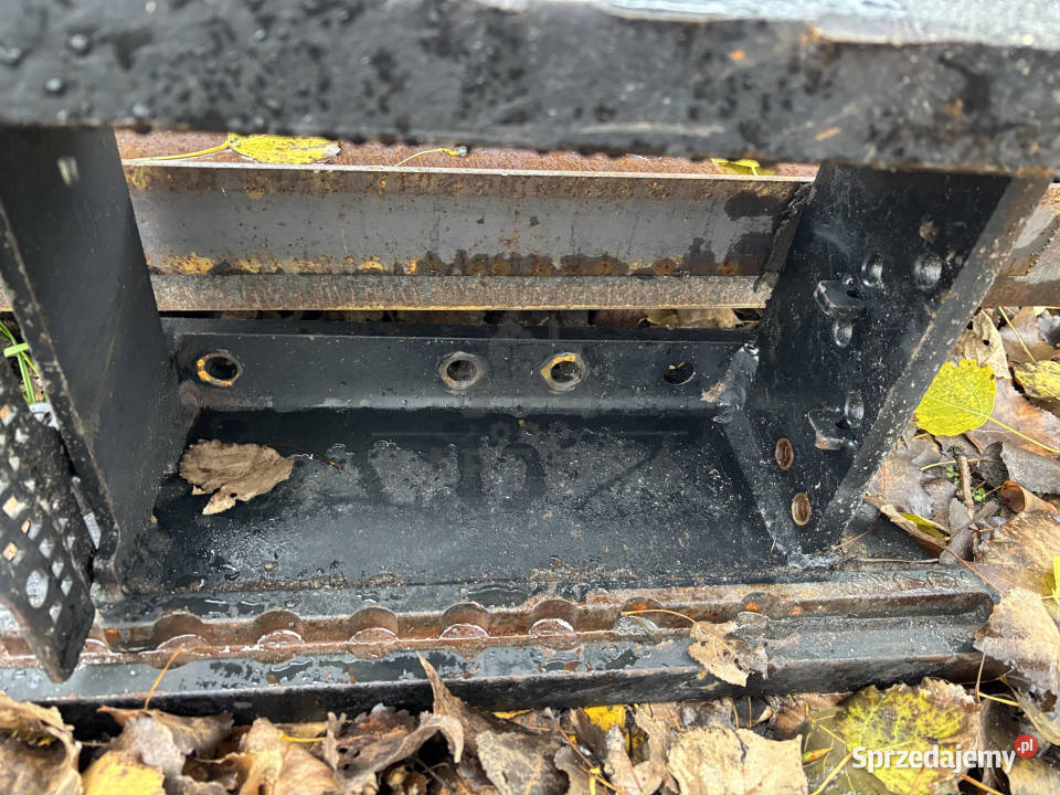 Holland T6080 Rama Zaczepu Szyna Sauermann HS wielkopolskie Jastrzębniki