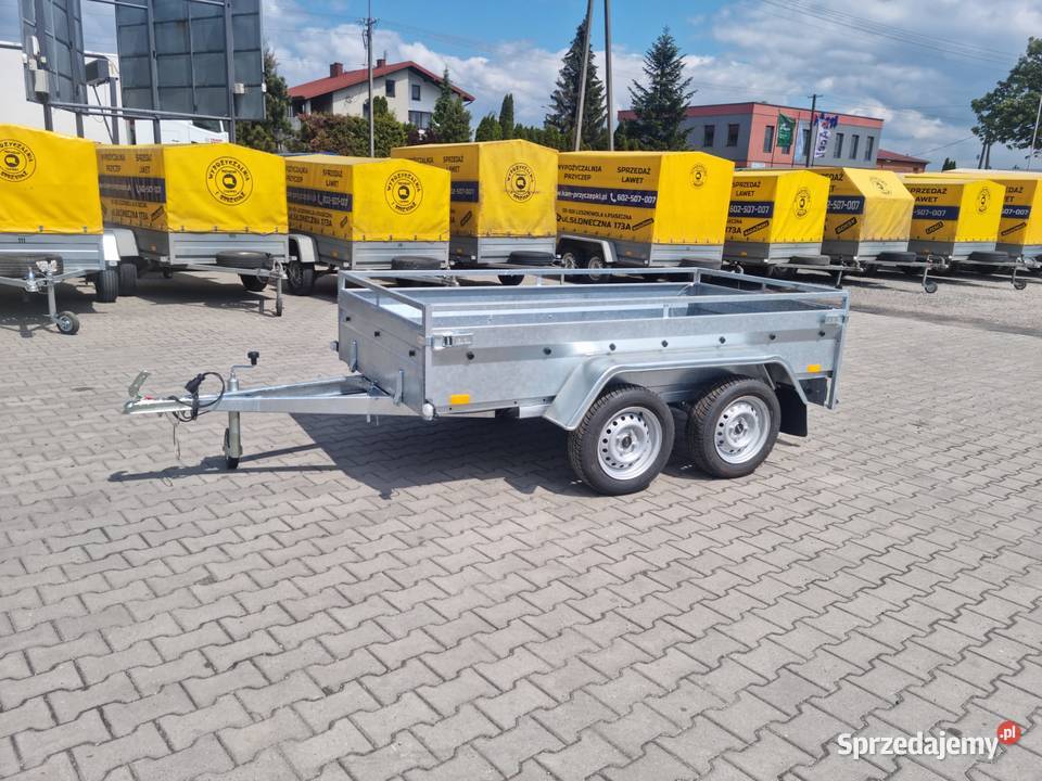 Przyczepa lakka dwuosiowa Niewiadów 250 dł na sprzedam