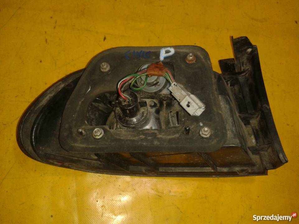 lampa tył prawa Honda civic r9195 Oświetlenie Piotrków Trybunalski