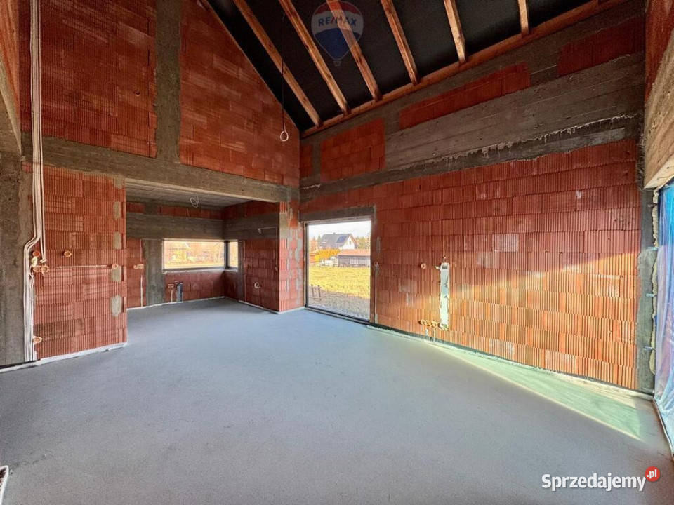 Nowoczesny dom z garażem Czarków gm Pszczyna sprzedam