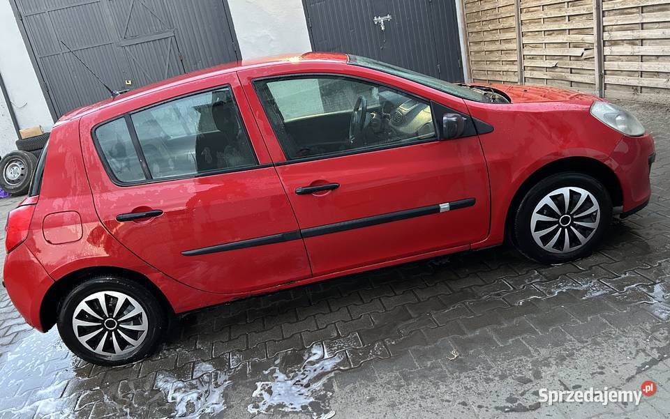 Renault Clio 12 lpg klima ZAMIANA na osobowe manualna
