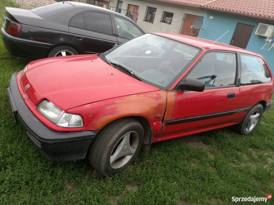 Honda Civic ED6 IV Gen aluminiowe felgi Nowy Dwór Mazowiecki