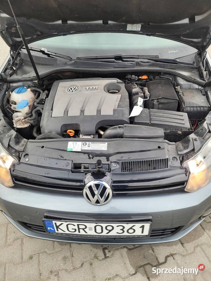 vw golf VI kombi 16 tdi automat DSGwersja 161000km Gorlice sprzedam